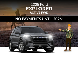 special offers on new Ford Explorer