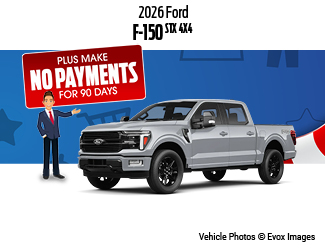 o2026 Ford F-150 STX 4X4
