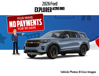 2026 Ford Explorer Active RWD