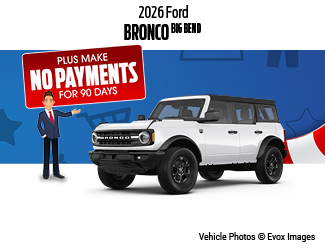 2026 Ford Bronco Big Bend