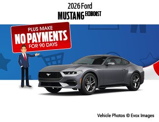 2026 Ford Mustang EcoBoost
