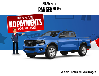 2026 Ford Ranger XLT 4X4