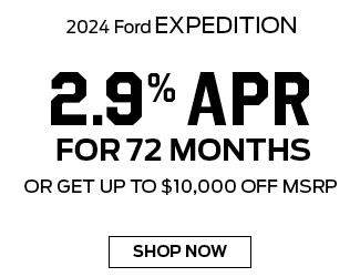 2024 Ford Expedition