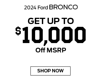 2024 Ford Bronco