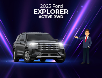 special offers on new Ford Explorer