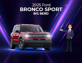 special offers on brand new Ford Bronco