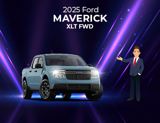 special offers on brand new Ford Maverick
