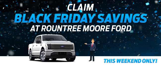 Claim November savings at Rountree Moore Ford