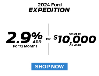 2024 Ford Expedition offer