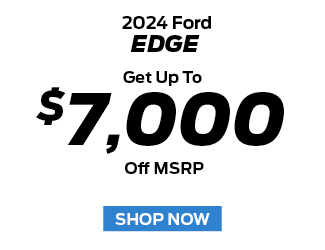 2024 Ford Edge offer