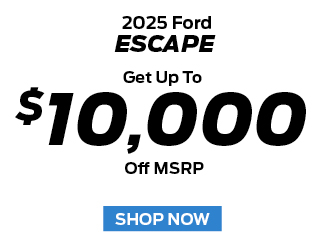 2025 Ford Escape offer