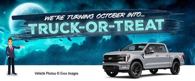 were turming October into Truck-or-Treat at Rountree Moore Frod