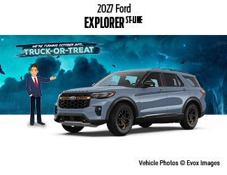 2027 Ford Explorer ST-Line