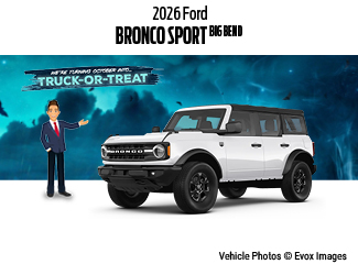 2026 Ford Bronco Sport Big Bend