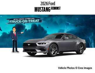 2026 Ford Mustang EcoBoost