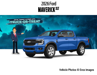 2026 Ford Maverick XLT