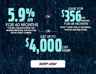 2026 Ford Mustang EcoBoost offer