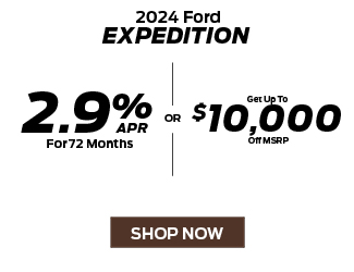 2024 Ford Expedition offer