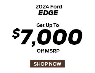 2024 Ford Edge offer