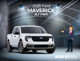 special offers on brand new Ford Bronco