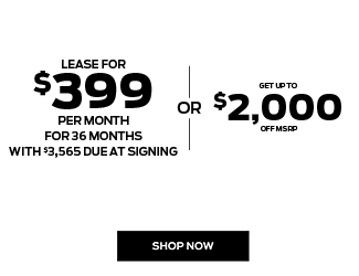 special offers on brand new Ford Bronco