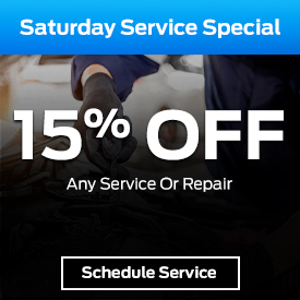 Saturday Service Special