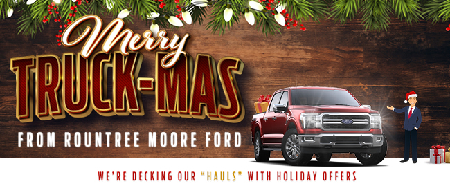 Merry Truck-mas at Rountree Moore Ford