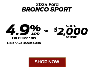 2024 Ford Bronco