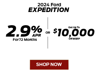 2024 Ford Expedition