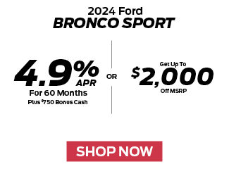 2024 Ford Bronco Sport