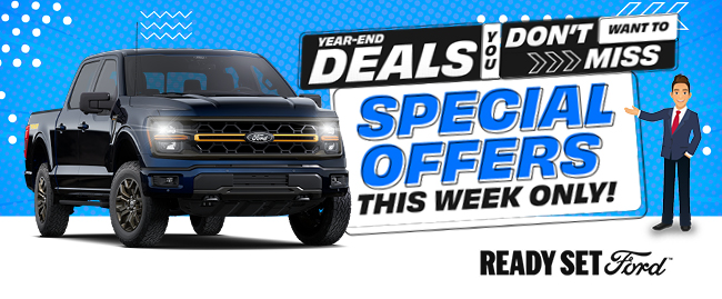 Zero payments special offer at Rountree Moore Ford