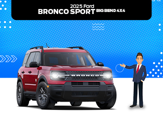 offers on new Ford Bronco Sport