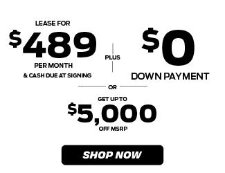 special offers on brand new Ford Bronco