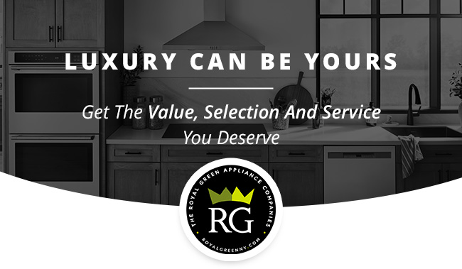 You Stopped By Lets Take the next step - Royal Green Appliances
