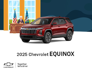 2025 Chevrolet Equinox