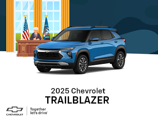 2025 Chevrolet Trailblazer