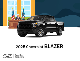 2025 Chevrolet Blazer offer