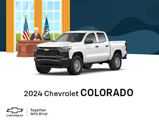 2024 Chevrolet Colorado