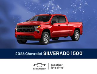 2026 Chevrolet Silverado 1500