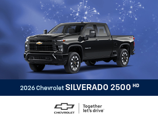 2026 Chevrolet Silverado 1500