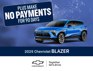 2025 Chevrolet Blazer
