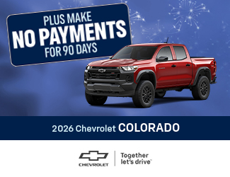 2026 Chevrolet Colorado