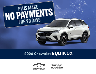 2026 Chevrolet Equinox