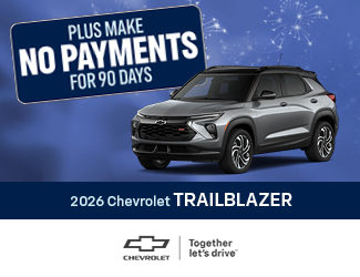 2026 Chevrolet Trailblazer