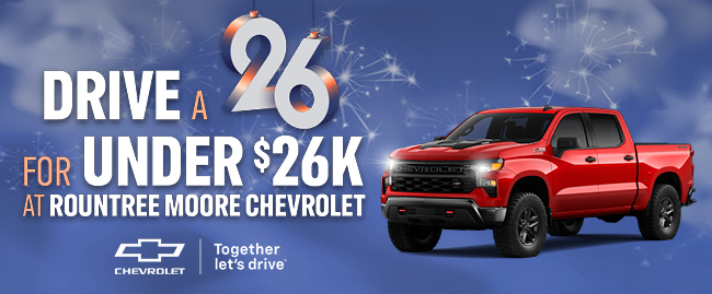 drive a 26 for under 26k