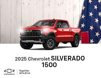 2025 Chevrolet Silverado offer
