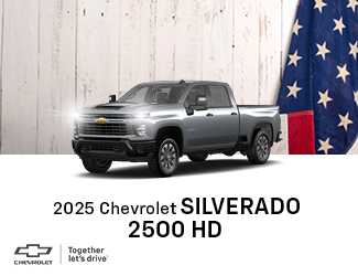 2025 Chevrolet Silverado 2500