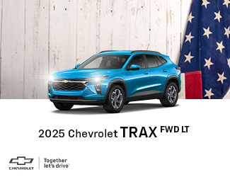 2025 Chevrolet Trax