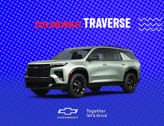 2026 Chevrolet Traverse