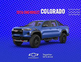2026 Chevrolet Colorado
